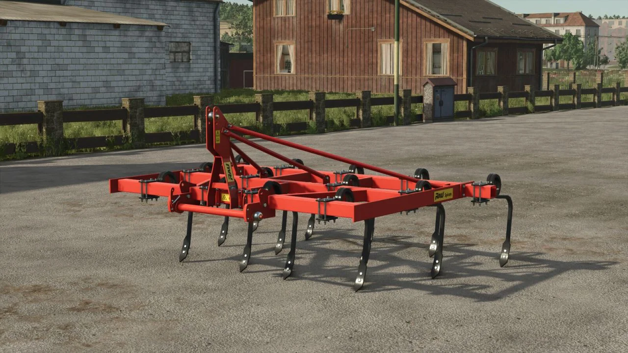 FS25 RAU SPIRAM 3M v1.0 Cultivators Mod FS25 Mod Free Download