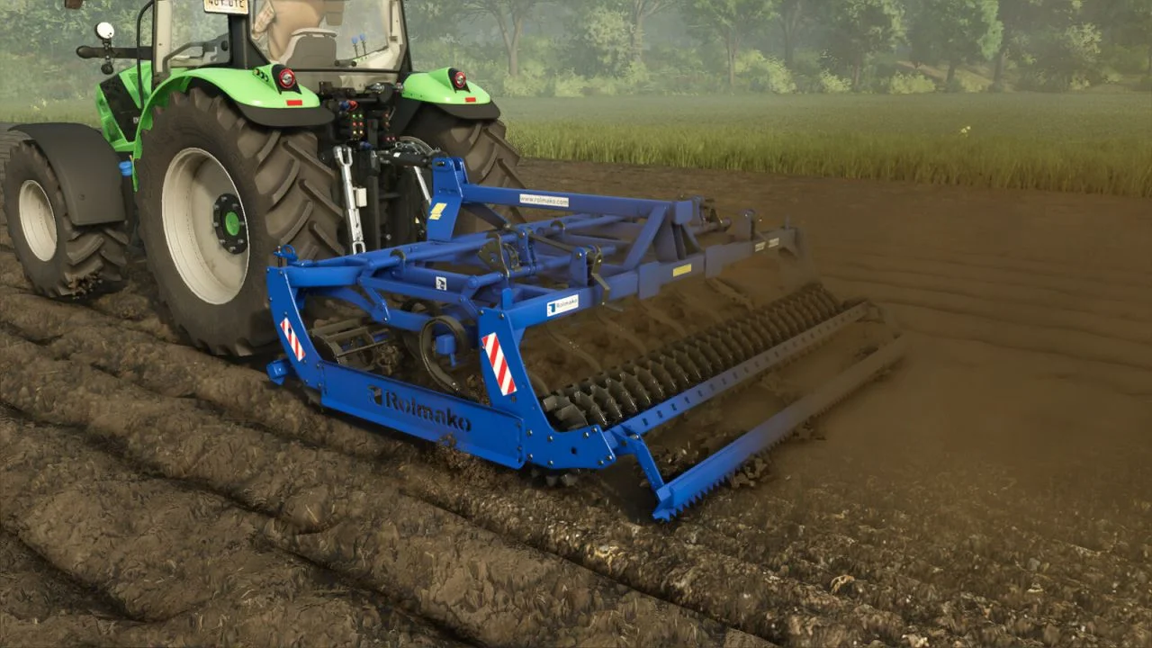 FS25 Rolmako U684 v1.0 Cultivators Mod FS25 Mod Free Download