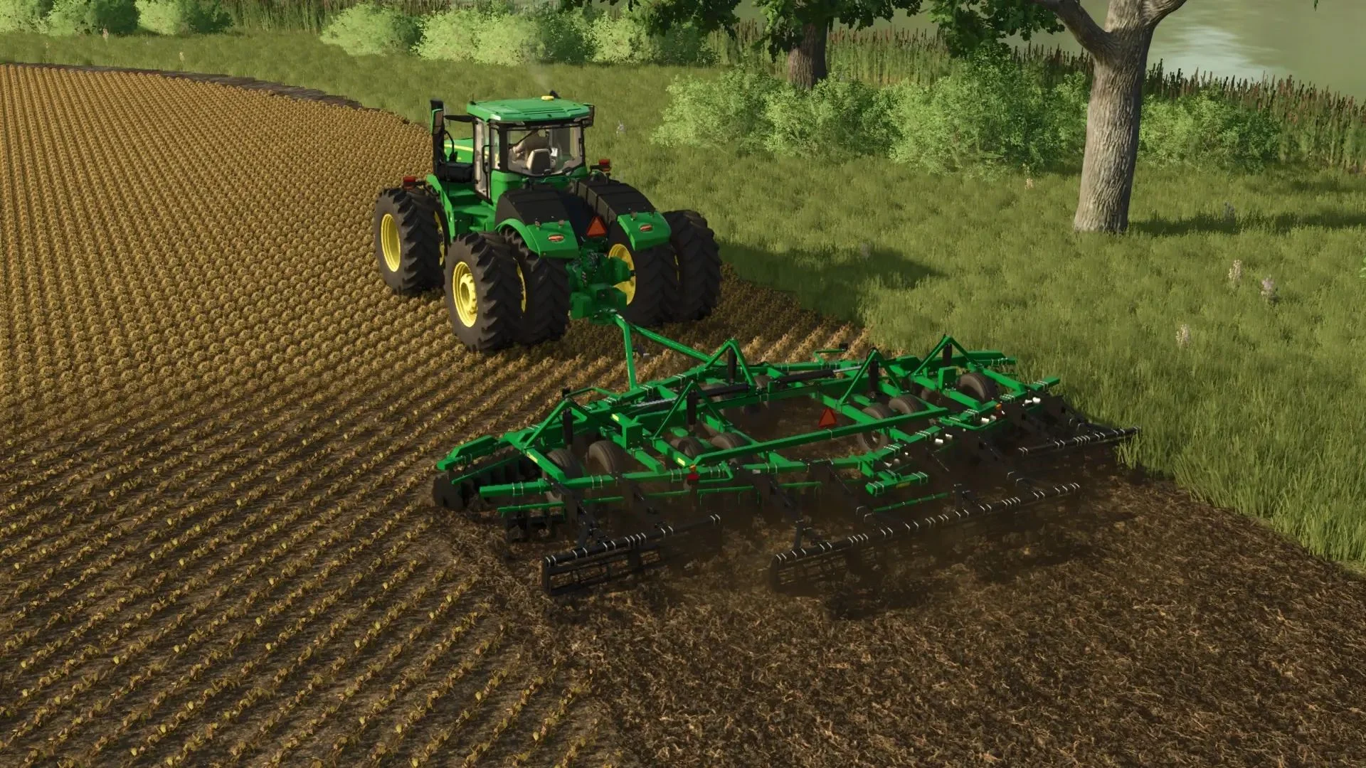 FS25 Summers Diamant Disc DT2510 v1.0 Cultivators Mod FS25 Mod Free Download