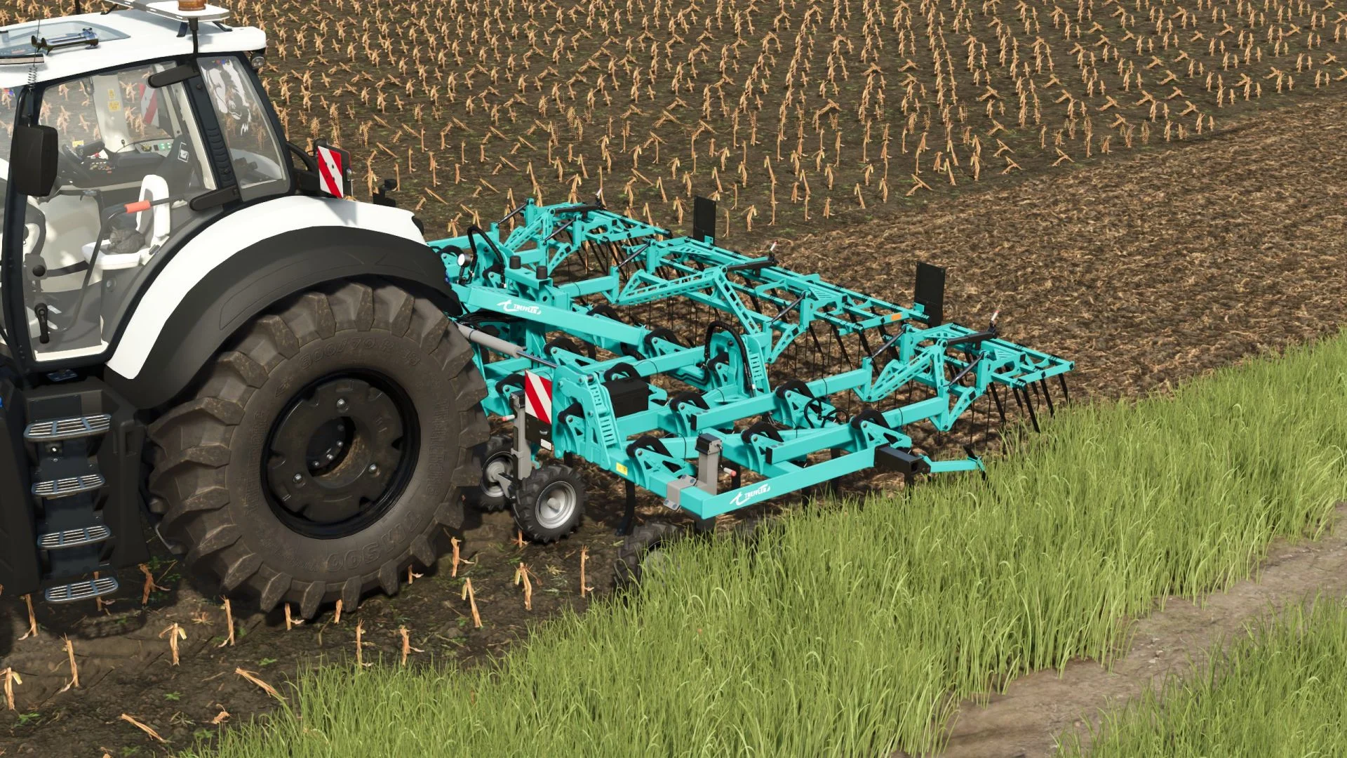 FS25 Treffler TGA 560 Individual Cultivator v1.0 Cultivators Mod FS25 Mod Free Download