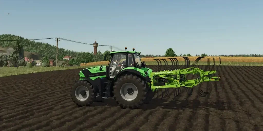 FS25 Treffler TGA 560 Individual v1.0 Cultivators Mod FS25 Mod Free Download