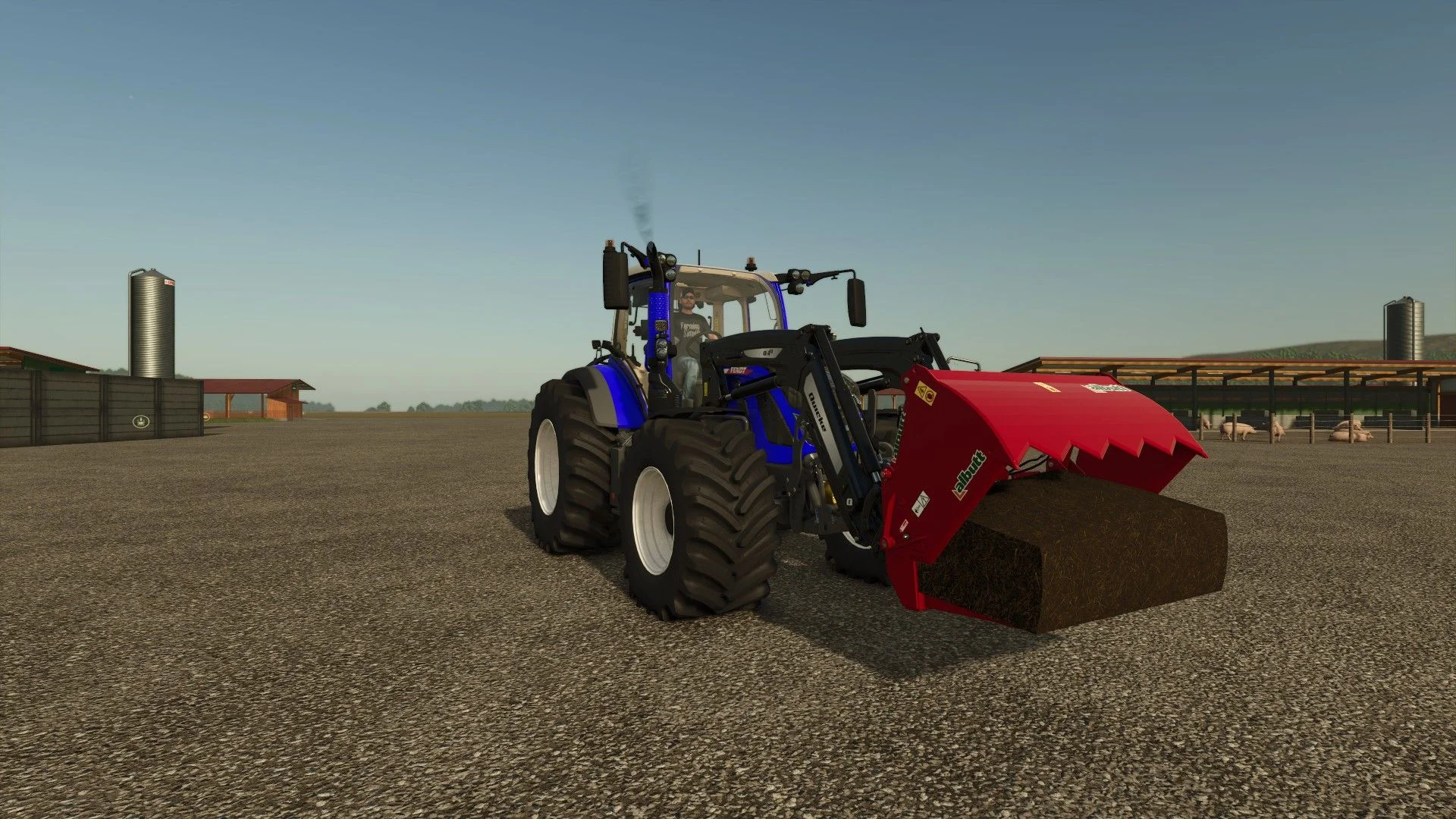 FS25 Albutt Silage Cutter Edit v1.0 Cutters Mod FS25 Mod Free Download