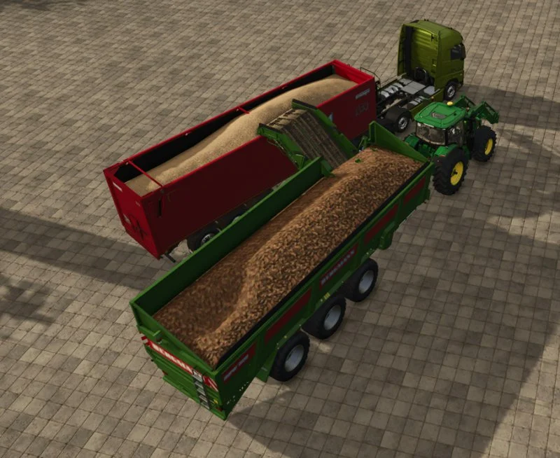 FS25 Bergmann RRW 500 Sugarbeet Cutter V1.0 Cutters Mod FS25 Mod Free Download