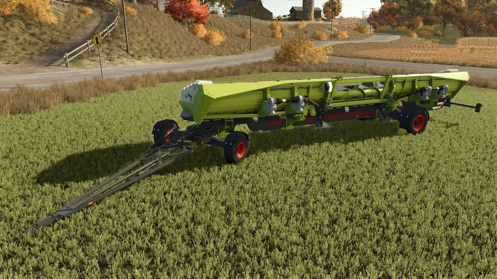 FS25 CLAAS Corio 1275C v1.0 Cutters Mod FS25 Mod Free Download