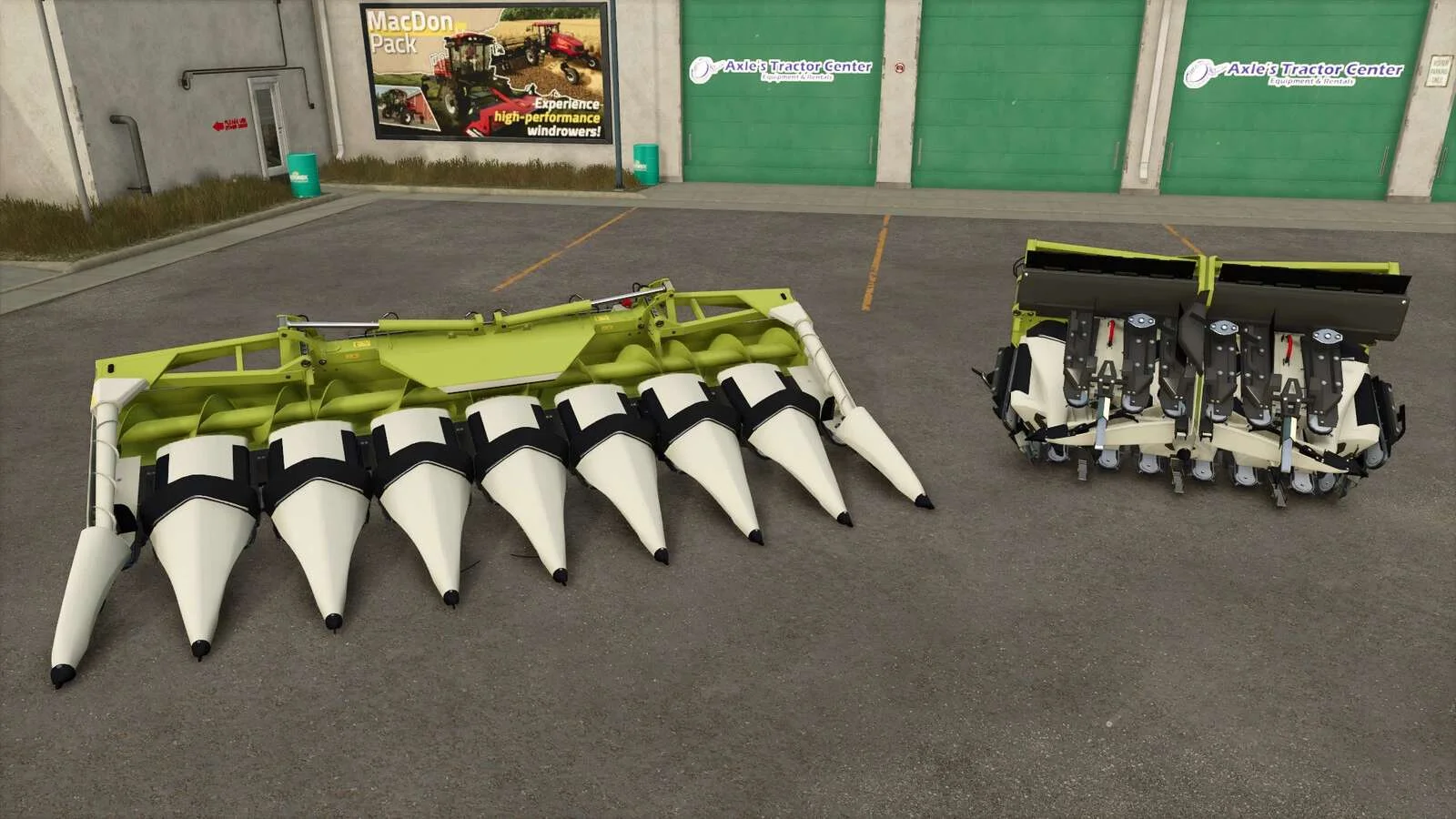 FS25 CLAAS Corio 875FC v1.0 Cutters Mod FS25 Mod Free Download