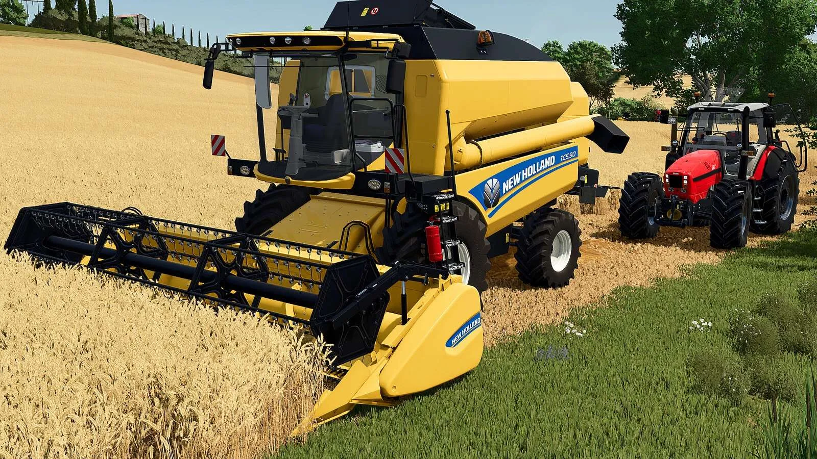 FS25 CNH Varifeed/TerraFlex 18FT v1.0 Cutters Mod FS25 Mod Free Download