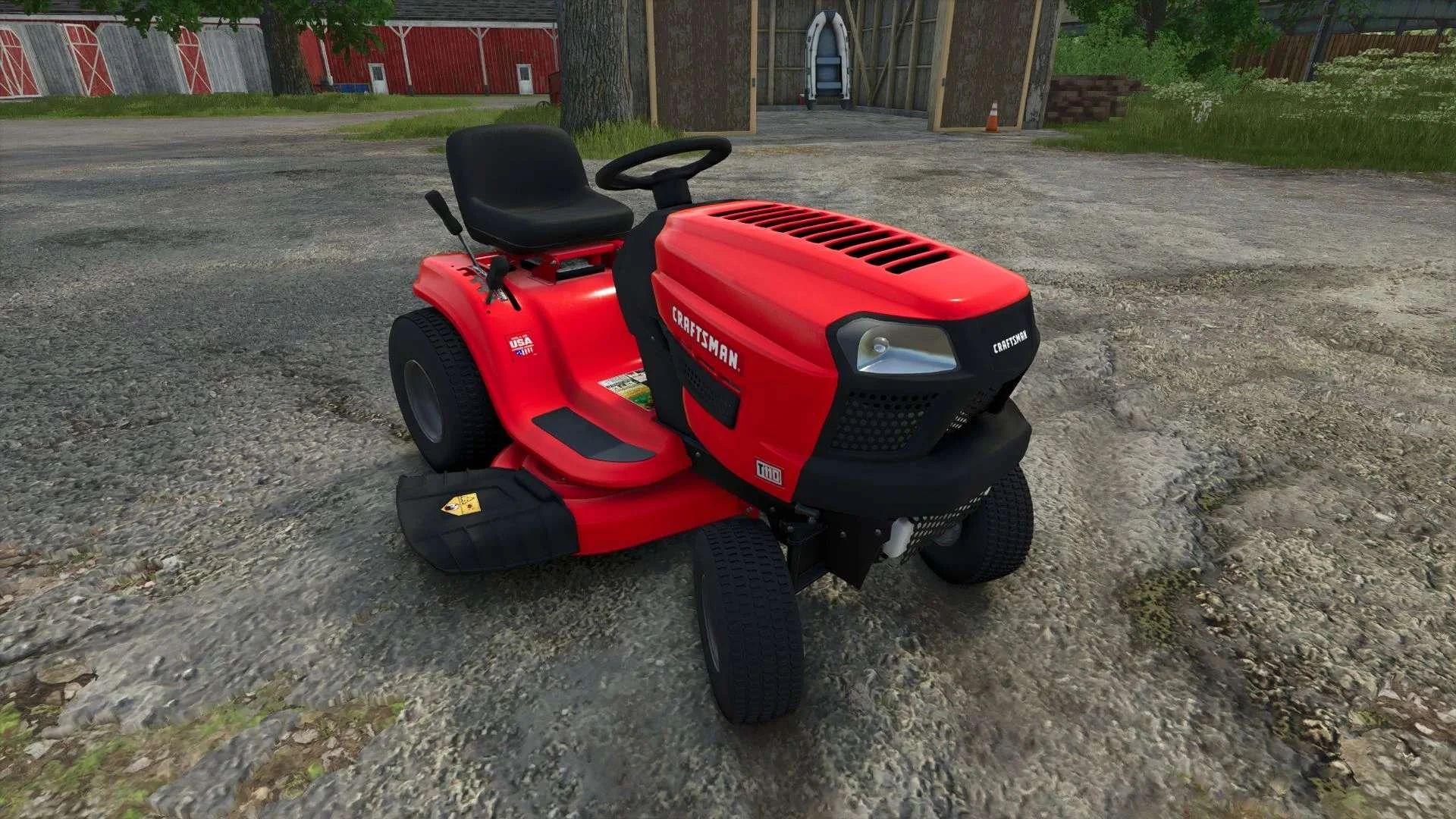 FS25 Craftsman T100 v1.0 Cutters Mod FS25 Mod Free Download