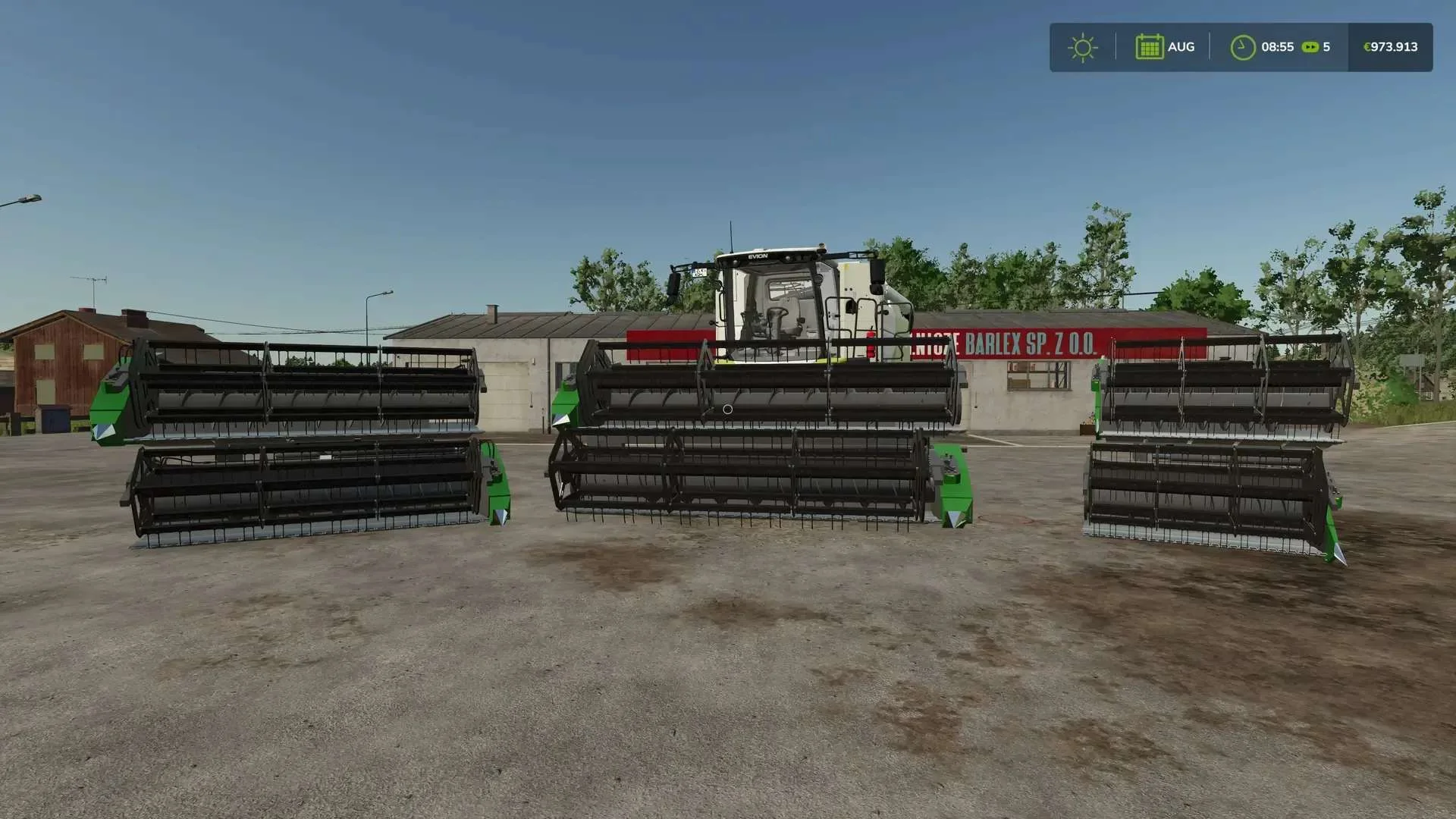 FS25 Cressoni cutting tool pack v1.2.1.25 Cutters Mod FS25 Mod Free Download