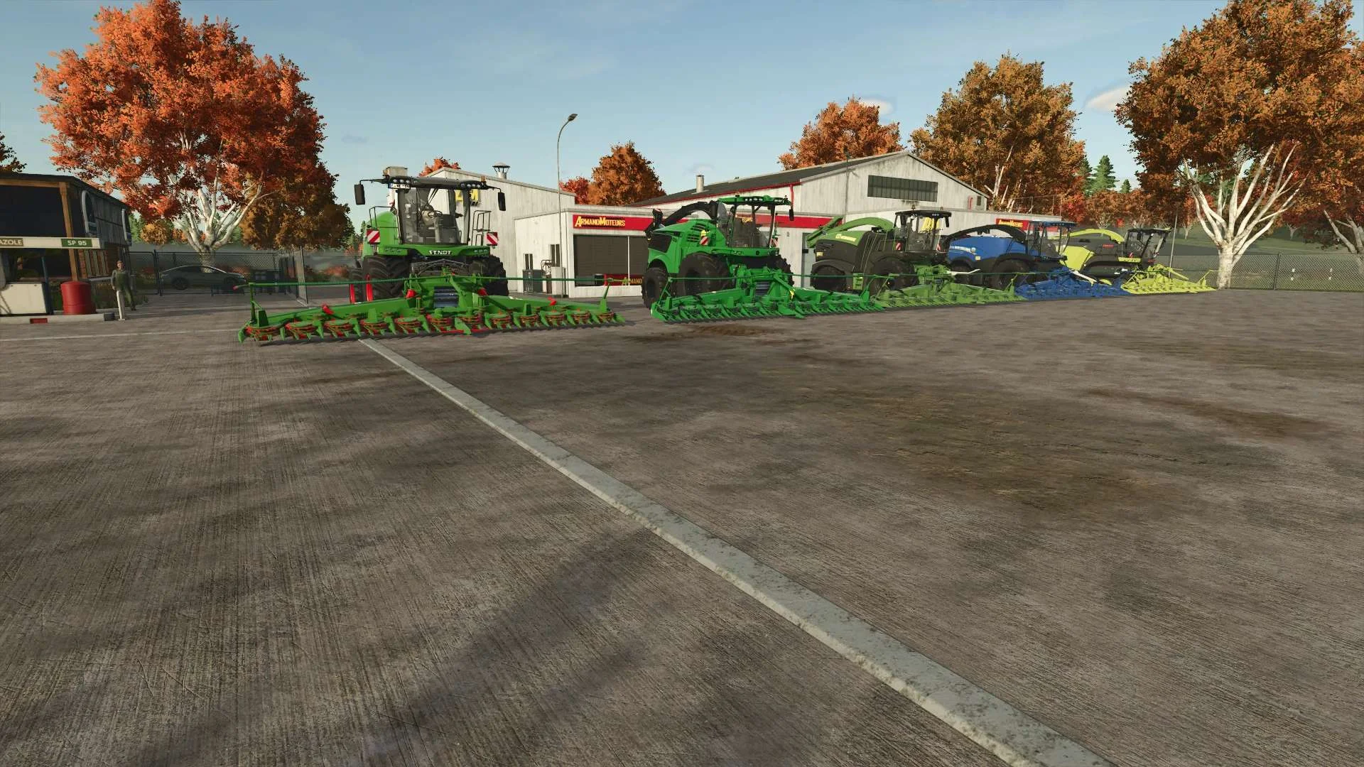 FS25 Cutting unit pack for forage harvesters v1.1 Cutters Mod FS25 Mod Free Download