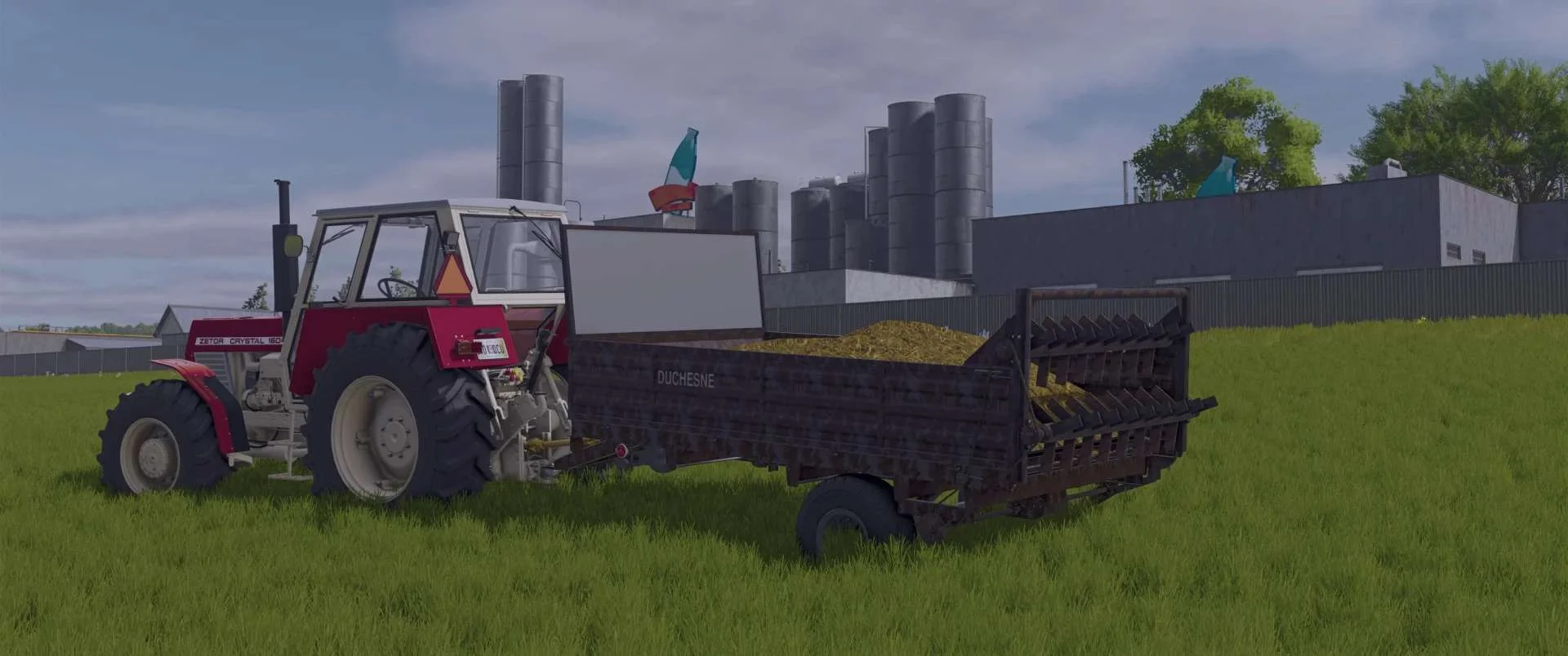 FS25 Epandeur DUCHESNE v1.2 Cutters Mod FS25 Mod Free Download