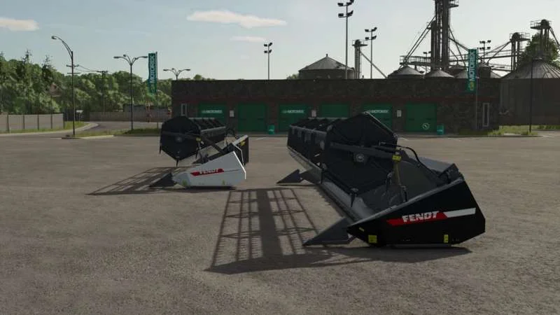 FS25 Fendt 5275 CSL Mower FreeFlow 25FT v1.0 Cutters Mod FS25 Mod Free Download