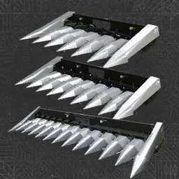 FS25 Gleaner Corn Heads v1.0 Cutters Mod FS25 Mod Free Download