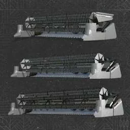 FS25 Gleaner Platform Headers v1.0 Cutters Mod FS25 Mod Free Download