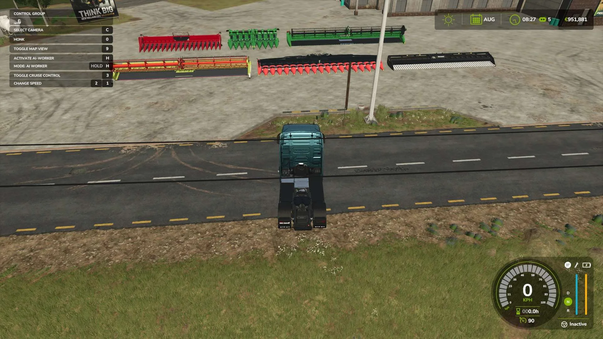 FS25 Header Pack Edit Update v1.0 Cutters Mod FS25 Mod Free Download