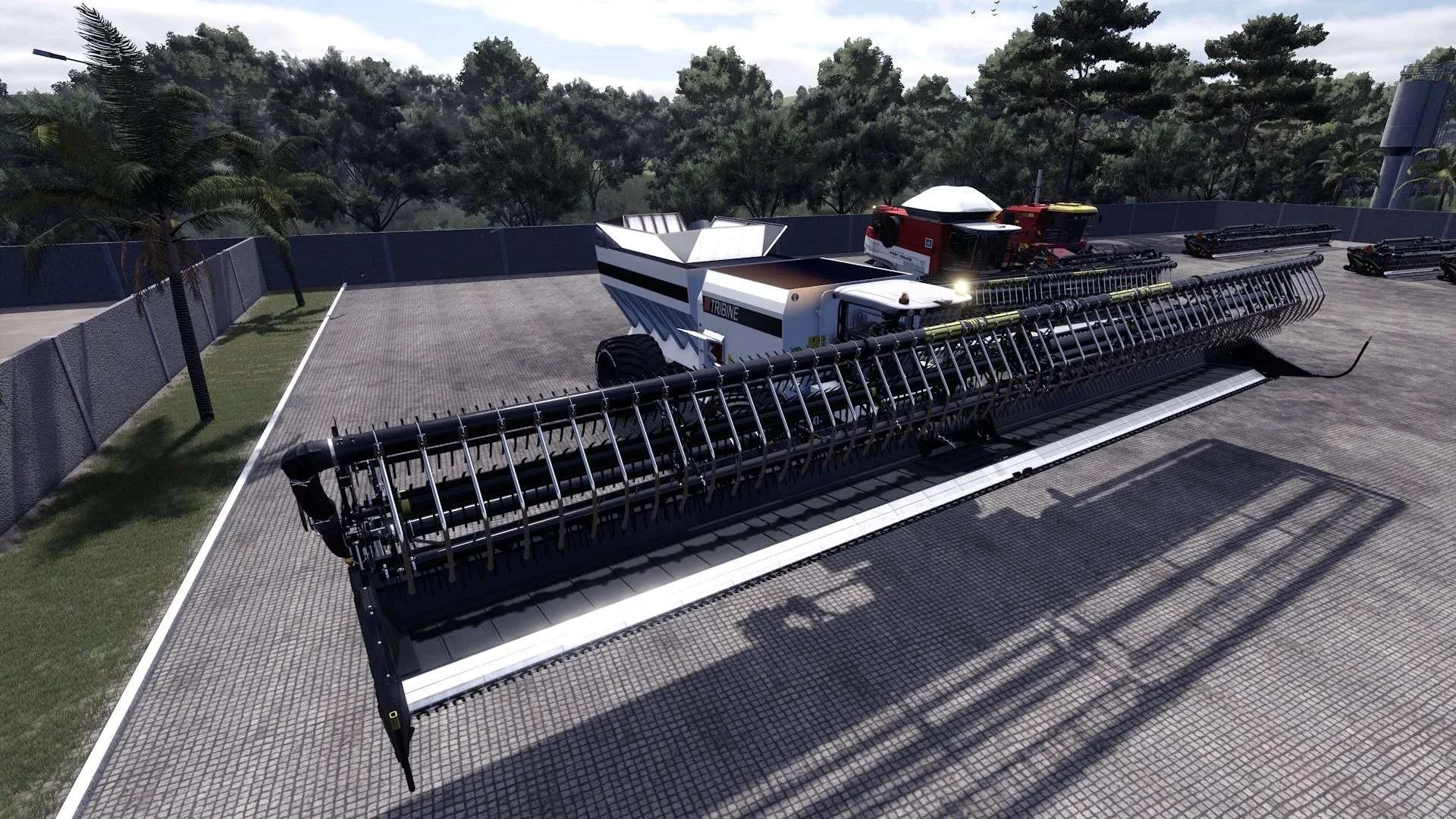FS25 Honey Bee AirFLEX Series v1.0 Cutters Mod FS25 Mod Free Download