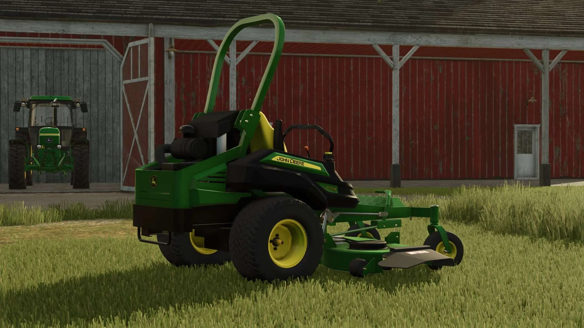 FS25 John Deere 994R Zero Turn v1.0 Cutters Mod FS25 Mod Free Download
