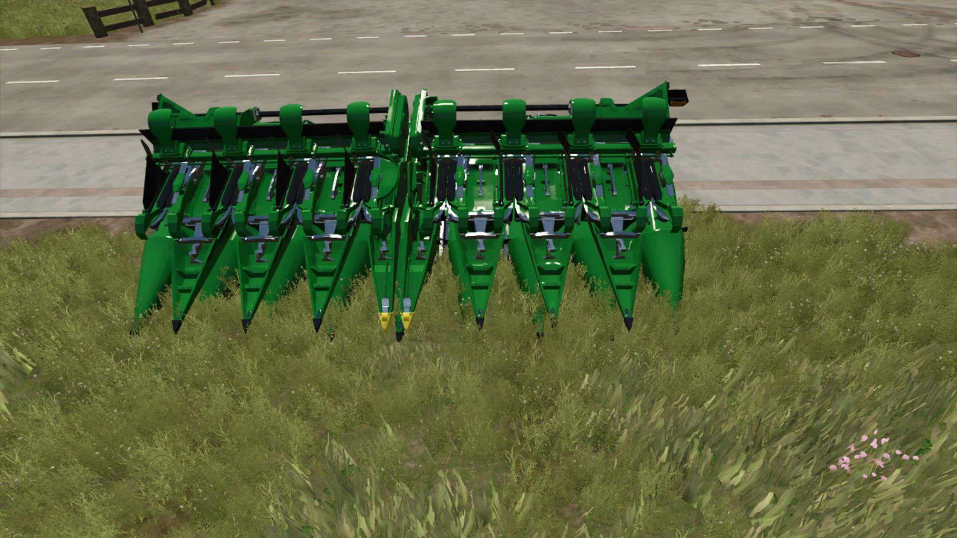 FS25 John Deere C16F v1.0 Cutters Mod FS25 Mod Free Download
