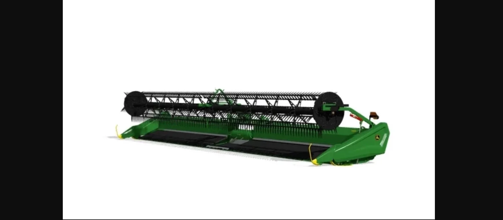 FS25 John Deere header HD50F v1.0 Cutters Mod FS25 Mod Free Download