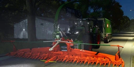 FS25 Kemper Cutter Pack (Lacotec) v1.0 Cutters Mod FS25 Mod Free Download