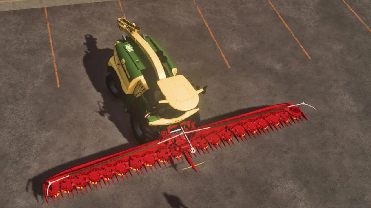 FS25 Kemper Studie 2020 v1.0 FS25 Cutters Mod FS25 Mod Free Download
