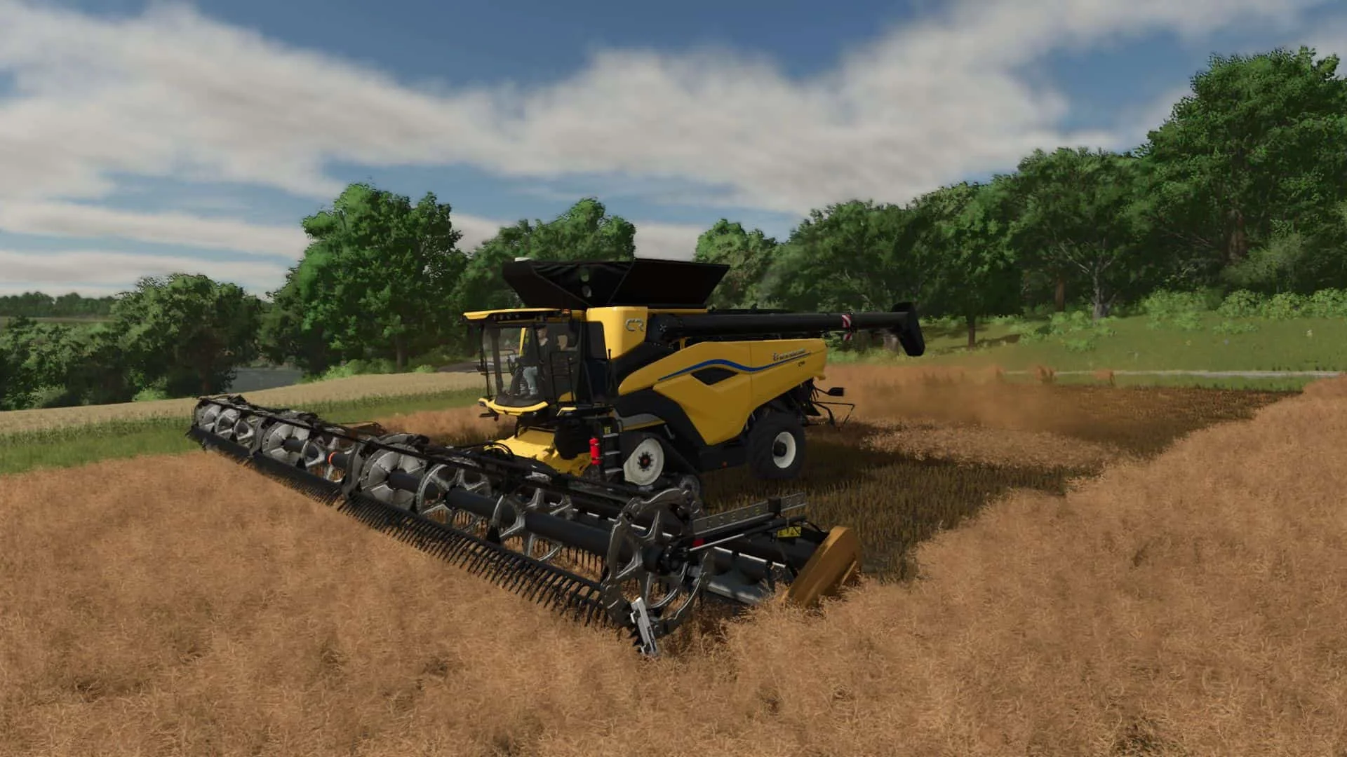 FS25 Macdon FD250 TerraFlex Edit v1.0 Cutters Mod FS25 Mod Free Download