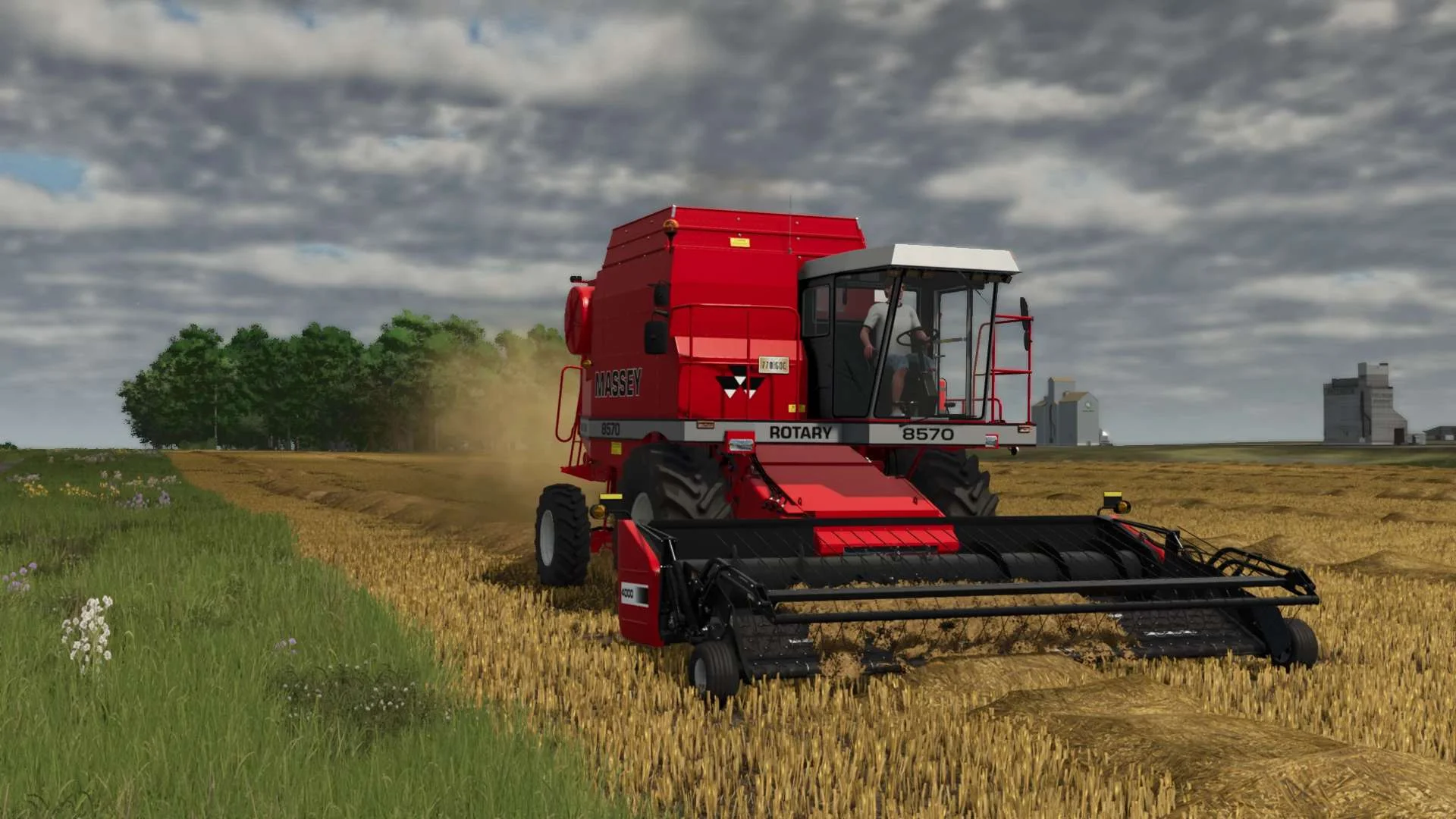 FS25 MacDon Pickup Header Pack v1.0 Cutters Mod FS25 Mod Free Download