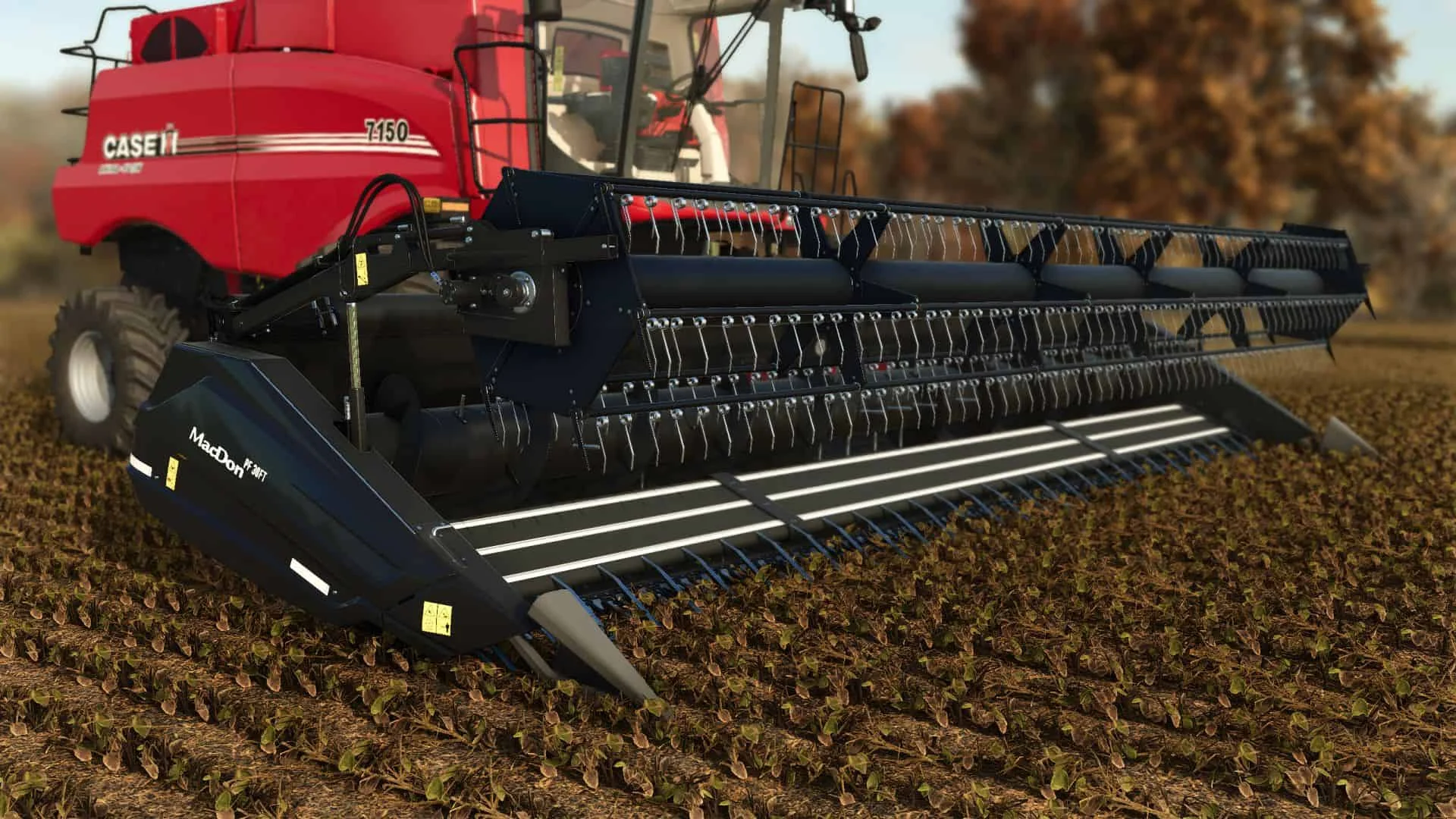 FS25 MacDon PowerFlow 30FT Cutter v1.0 Cutters Mod FS25 Mod Free Download