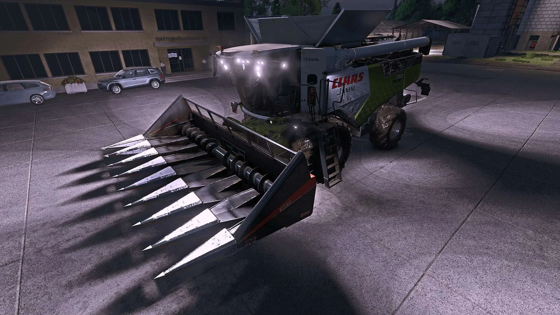 FS25 Nas SunCut Pack v1.0 Cutters Mod FS25 Mod Free Download