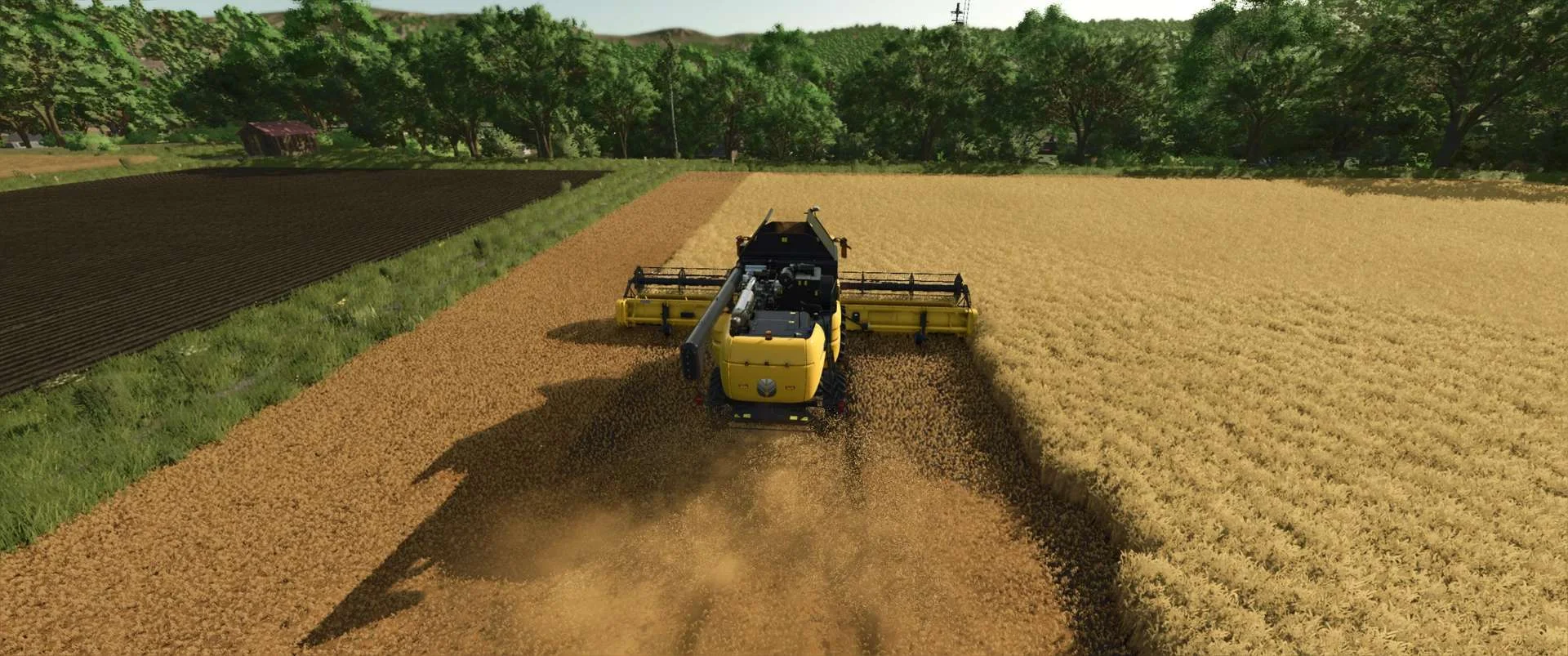 FS25 New Holland Varifeed 41ft v1.0 Cutters Mod FS25 Mod Free Download