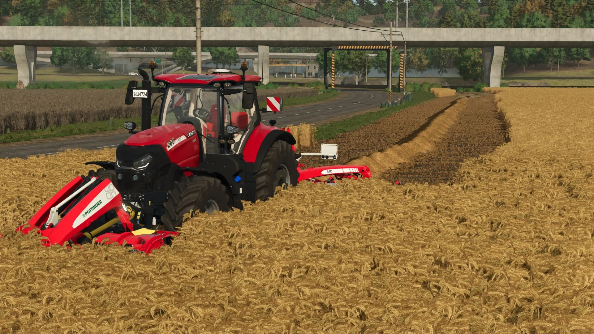 FS25 Pöttinger NOVACAT rake v1.0 Cutters Mod FS25 Mod Free Download