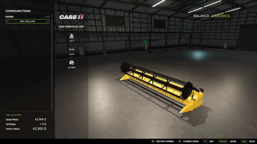 FS25 Terra Flex Pack v1.5 Cutters Mod FS25 Mod Free Download