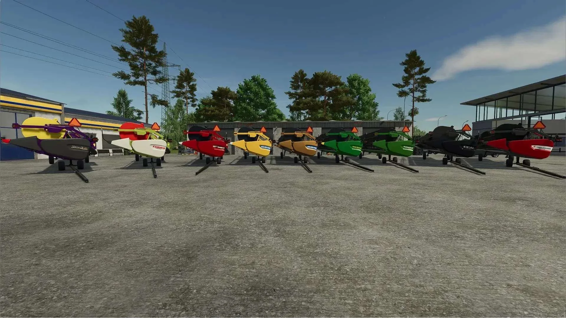 FS25 TerraFlex Draper 3162 45FT v1.0 Cutters Mod FS25 Mod Free Download
