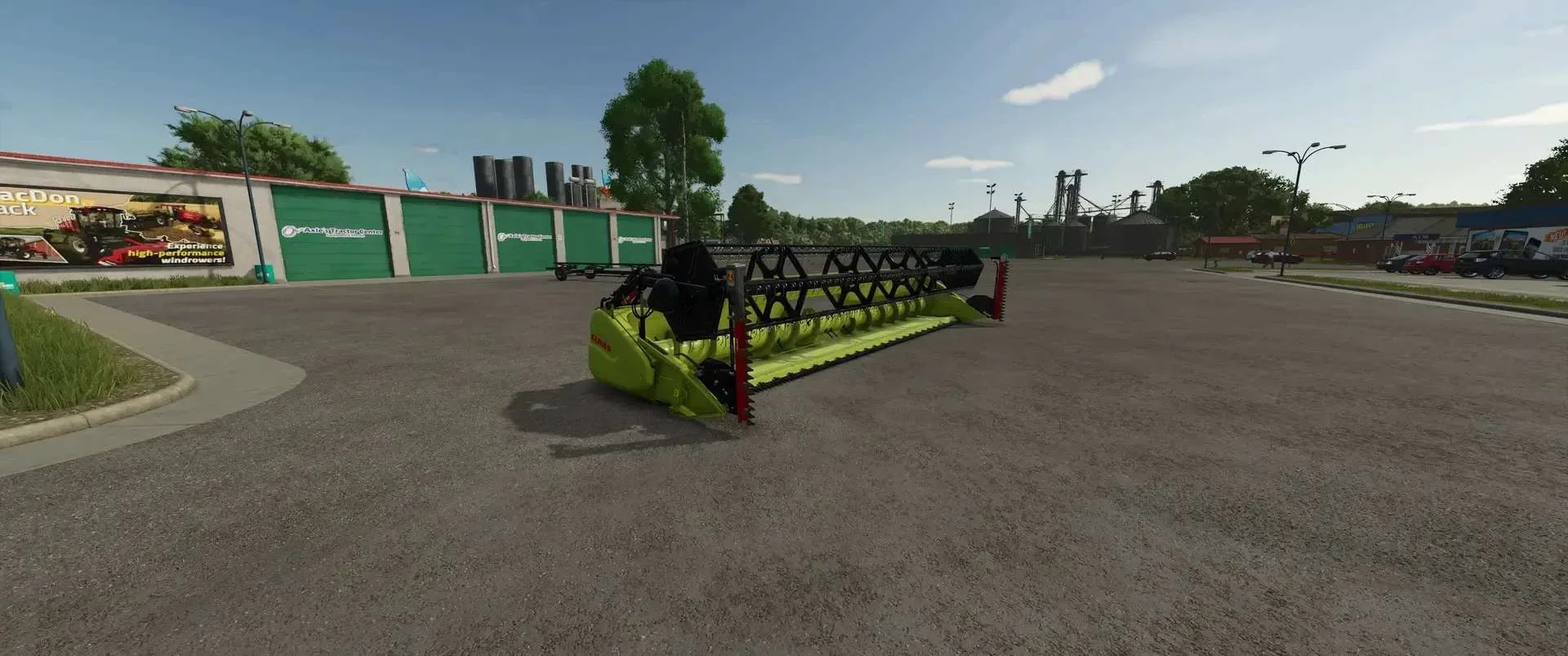 FS25 Varifeed 28ft als Claas & New Holland v1.0 Cutters Mod FS25 Mod Free Download