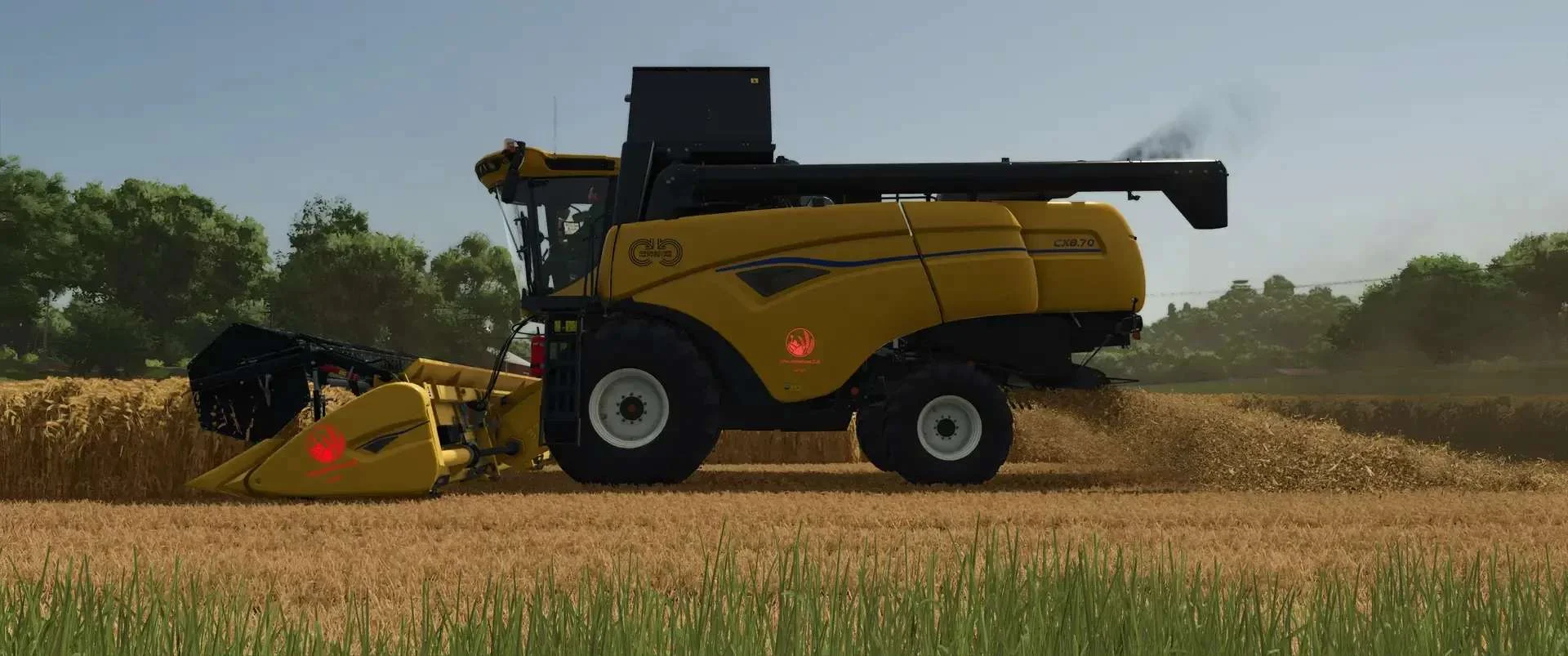 FS25 Varifeed 28ft als Claas & New Holland v7.0.1 Cutters Mod FS25 Mod Free Download