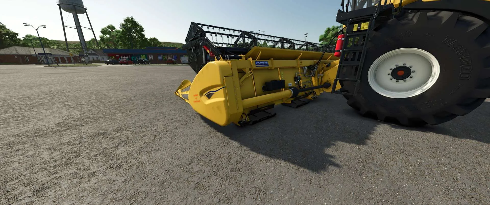 FS25 Varifeed 28ft als Claas & New Holland v8.0 Cutters Mod FS25 Mod Free Download