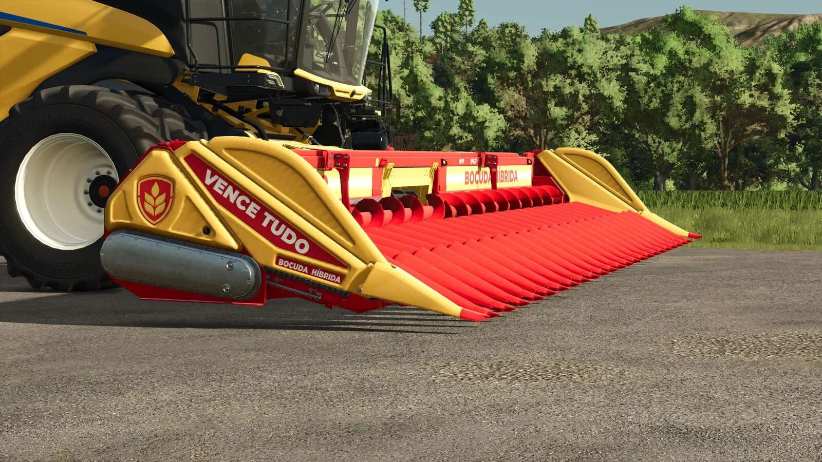 FS25 Vence Tudo Bocuda Hibrida 10950 v1.0 Cutters Mod FS25 Mod Free Download