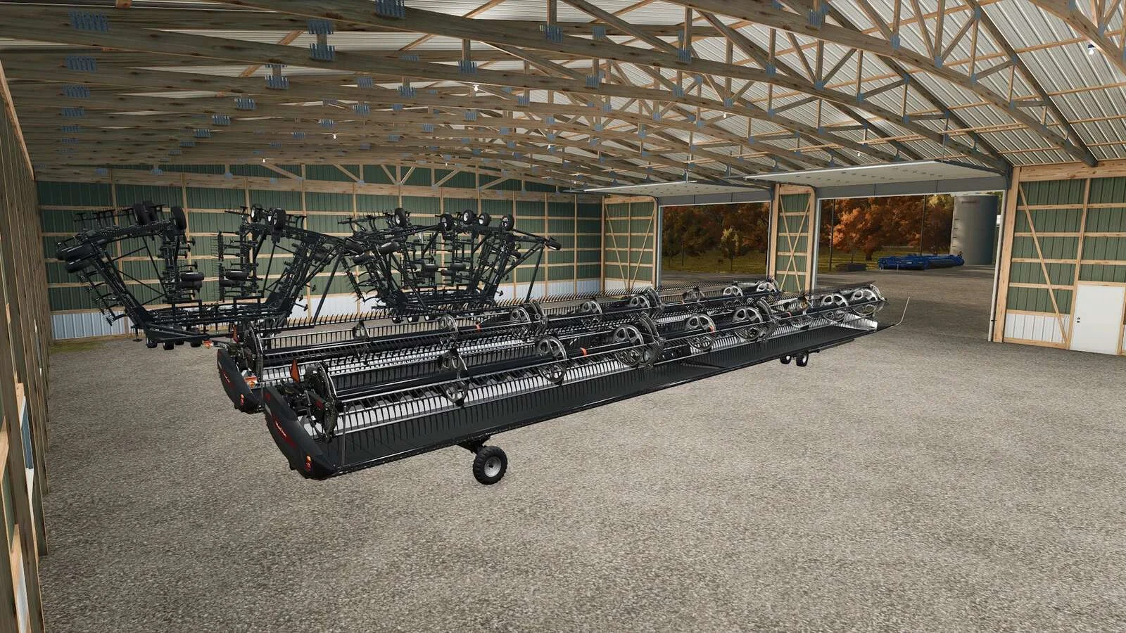 FS25 100×240 Post Frame Cold Storage Pack v1.0 Objects Mod FS25 Mod Free Download