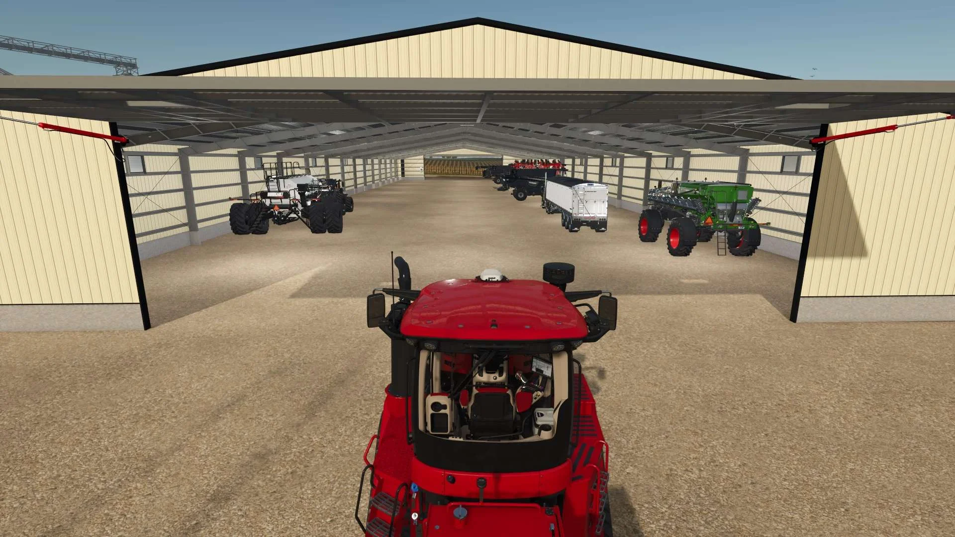 FS25 120×350 Cold Storage v1.0 Objects Mod FS25 Mod Free Download