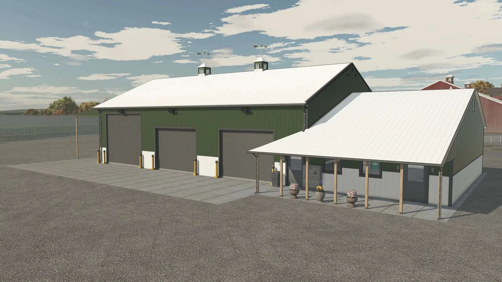 FS25 3 Stars Garage v1.0.0.1 Objects Mod FS25 Mod Free Download