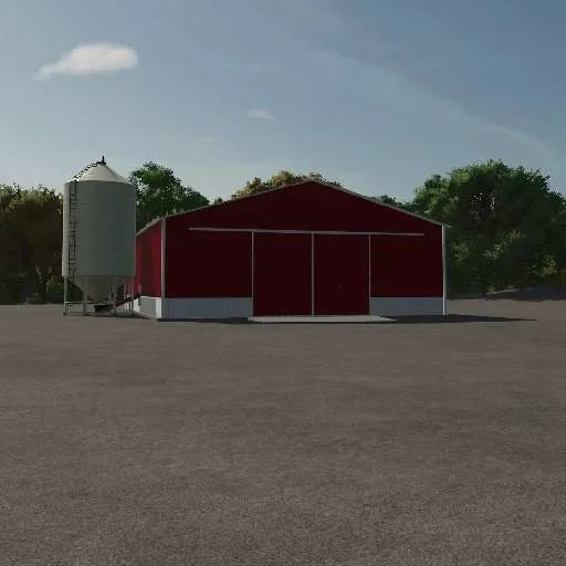 FS25 57×75 Seed Shed v1.0 Objects Mod FS25 Mod Free Download