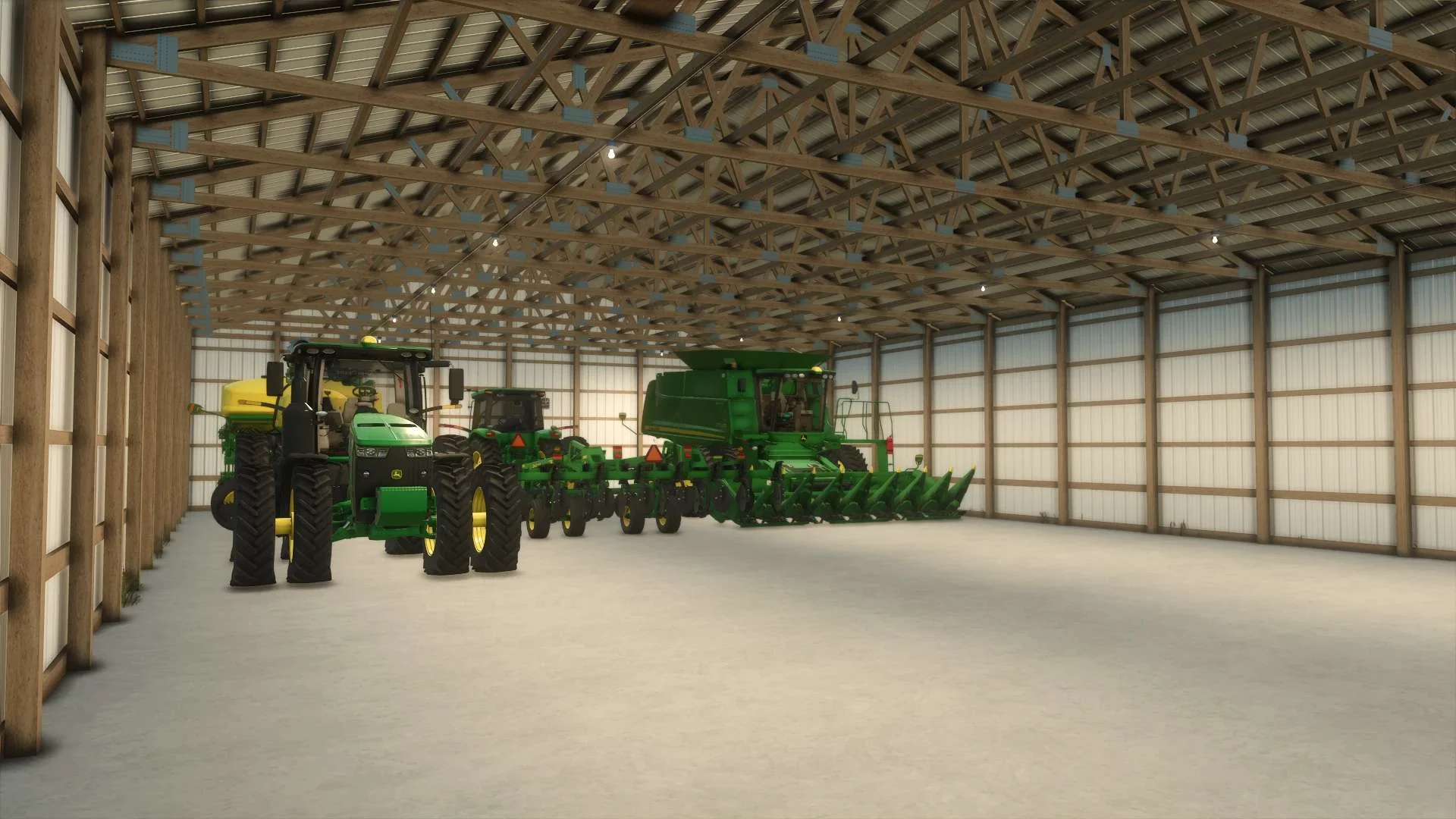 FS25 60×105 Morton Shed v1.0 Objects Mod FS25 Mod Free Download