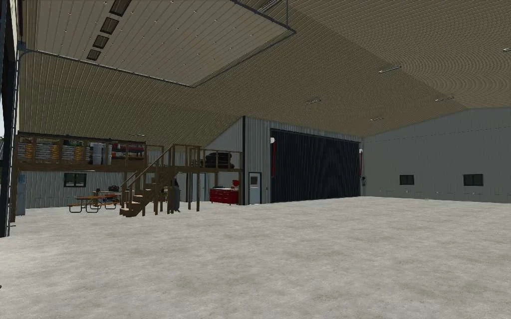 FS25 60×90 Shop v1.0 Objects Mod FS25 Mod Free Download