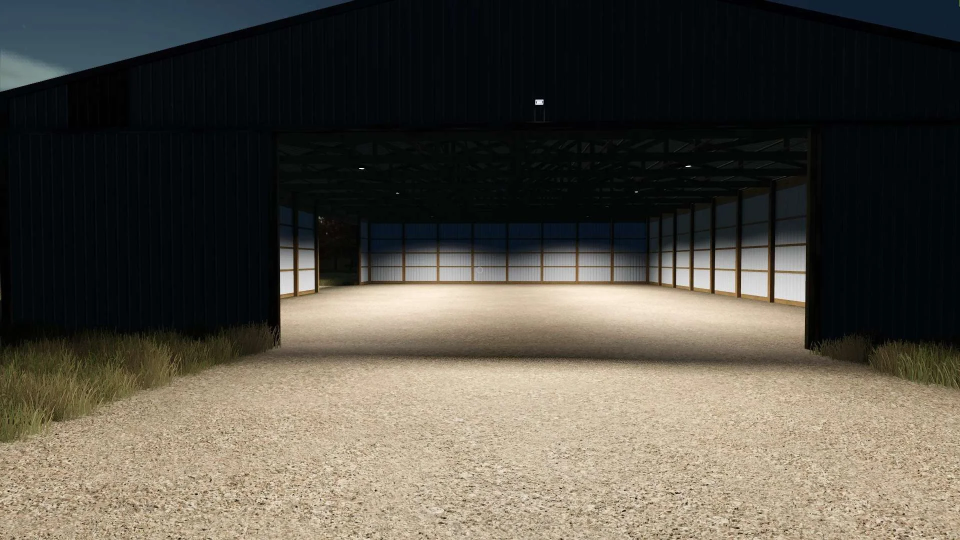 FS25 80×100 Cold Storage v1.0 Objects Mod FS25 Mod Free Download
