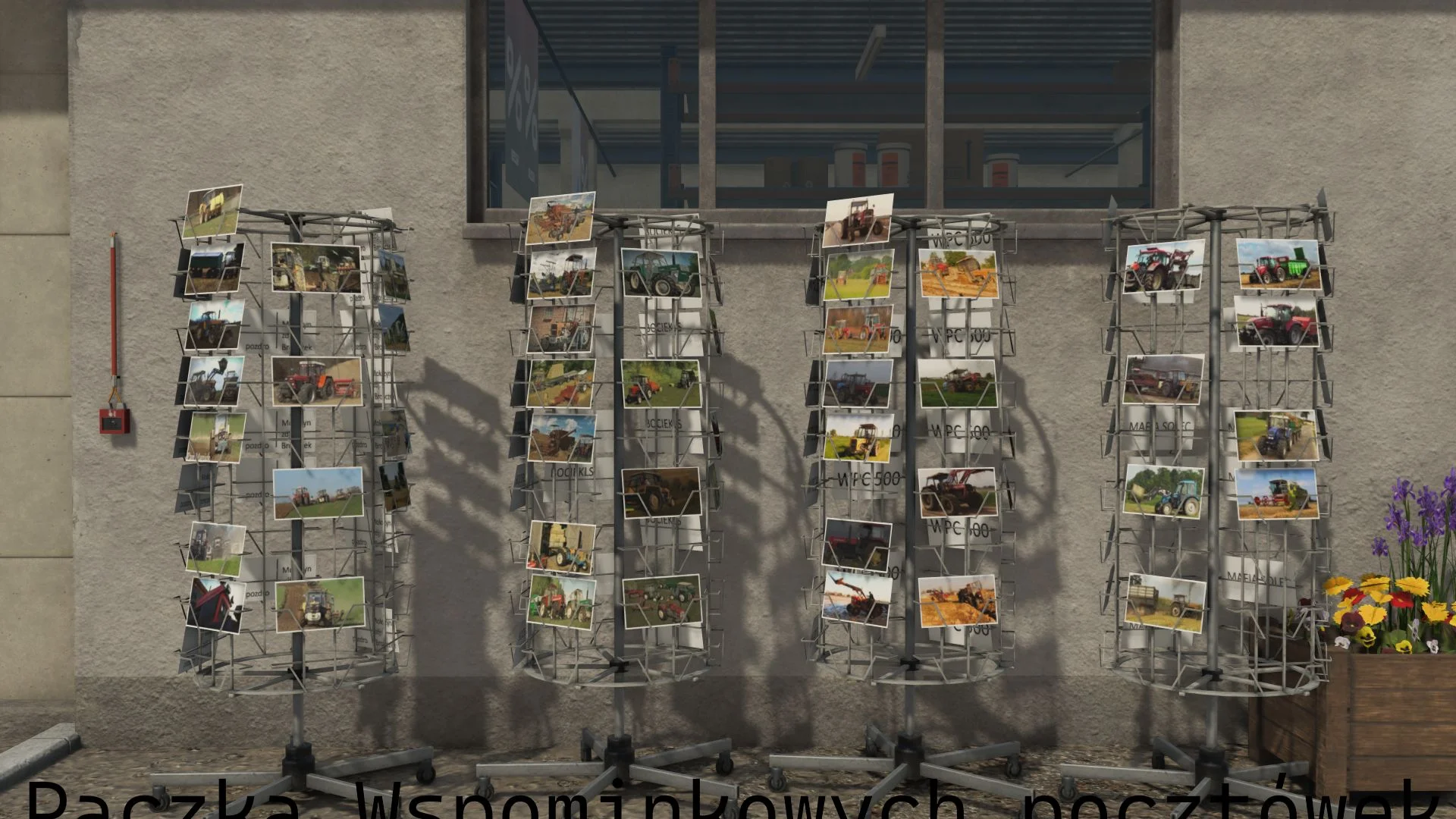 FS25 A pack of memory postcards V1.0 Objects Mod FS25 Mod Free Download