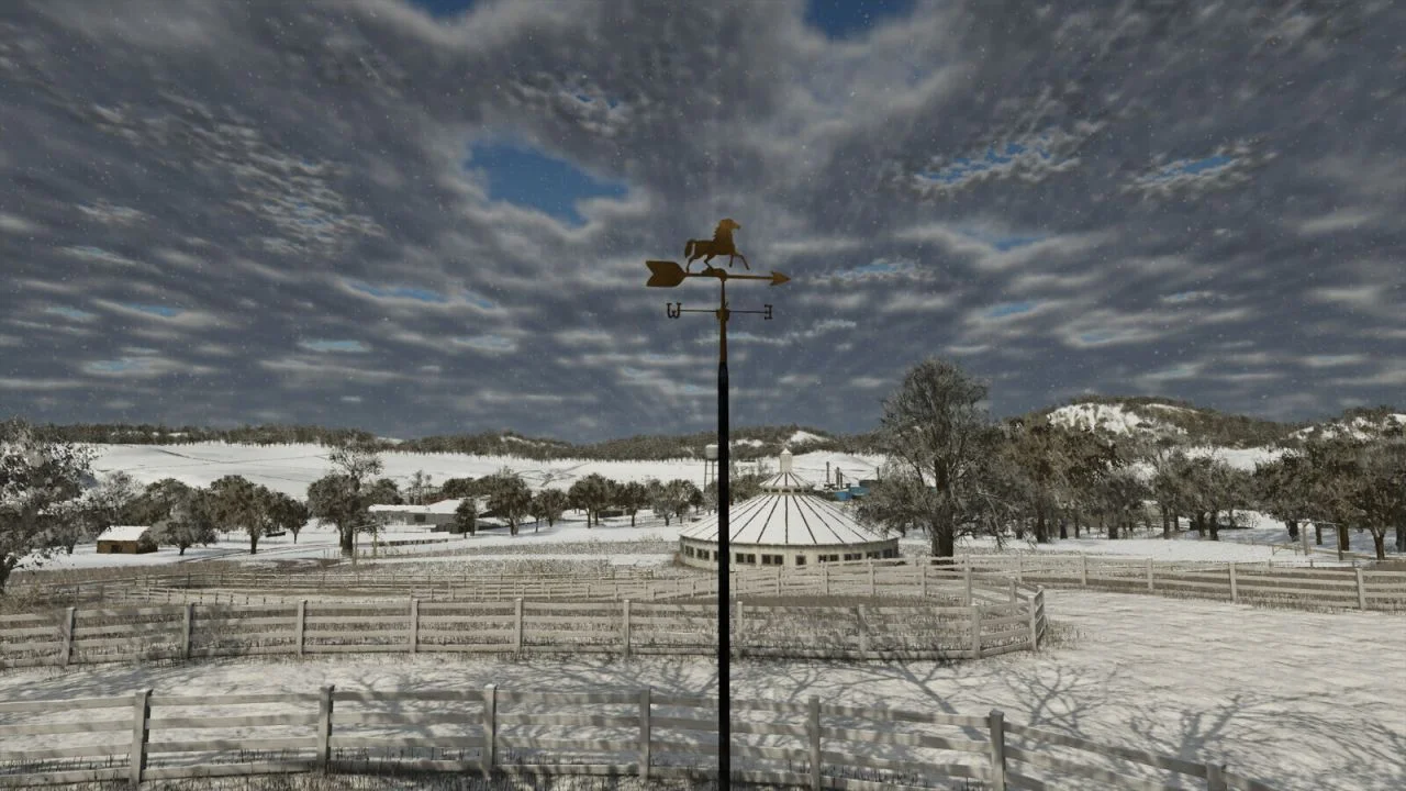 FS25 A Weather Vane For Your Farm V1.0 Objects Mod FS25 Mod Free Download