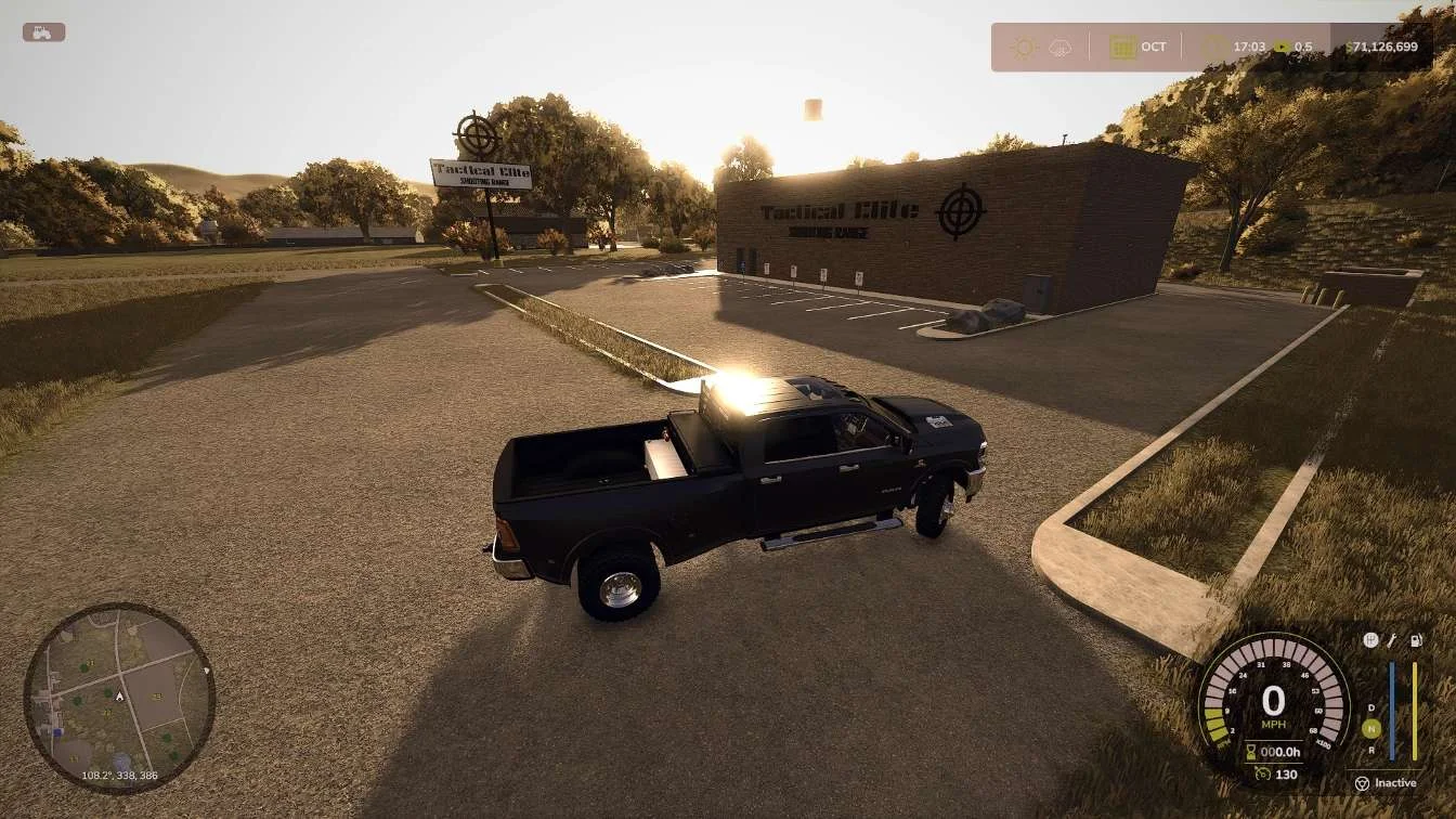 FS25 ACH25 Shooting Range v1.0 Objects Mod FS25 Mod Free Download