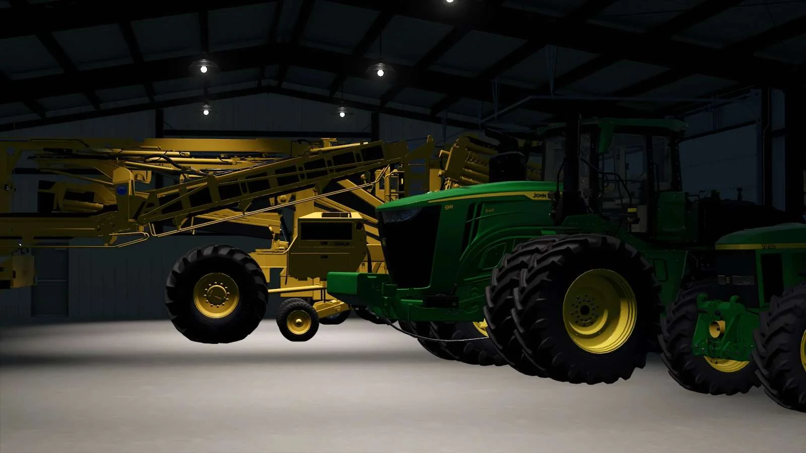 FS25 AG Sentinel Garage v1.0 Objects Mod FS25 Mod Free Download