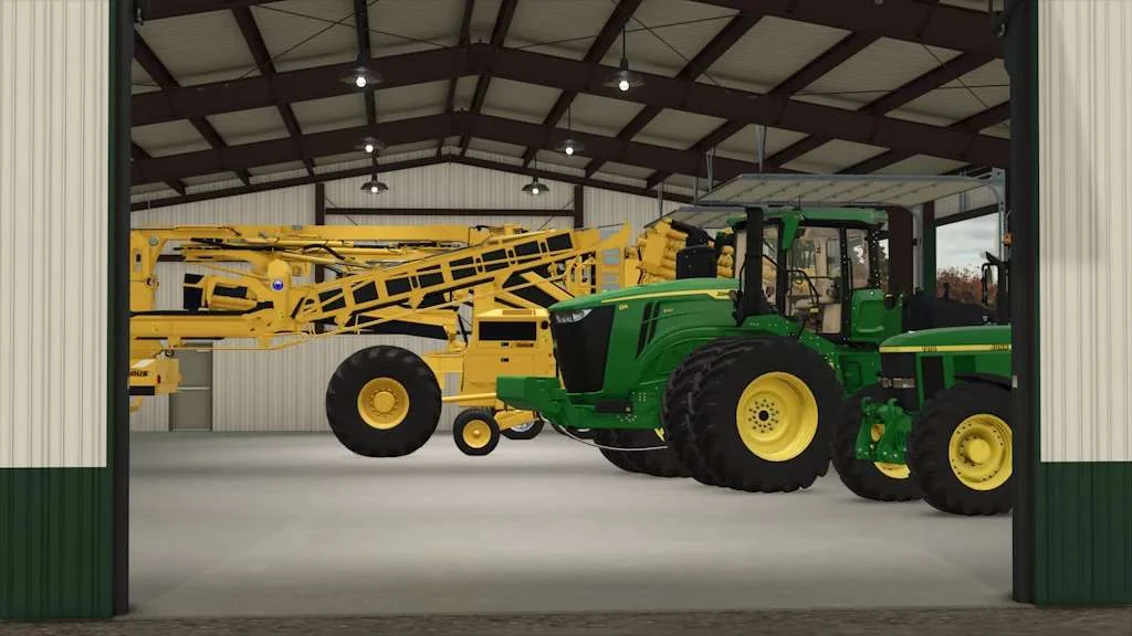 FS25 AG Sentinel Garage v1.1 Objects Mod FS25 Mod Free Download