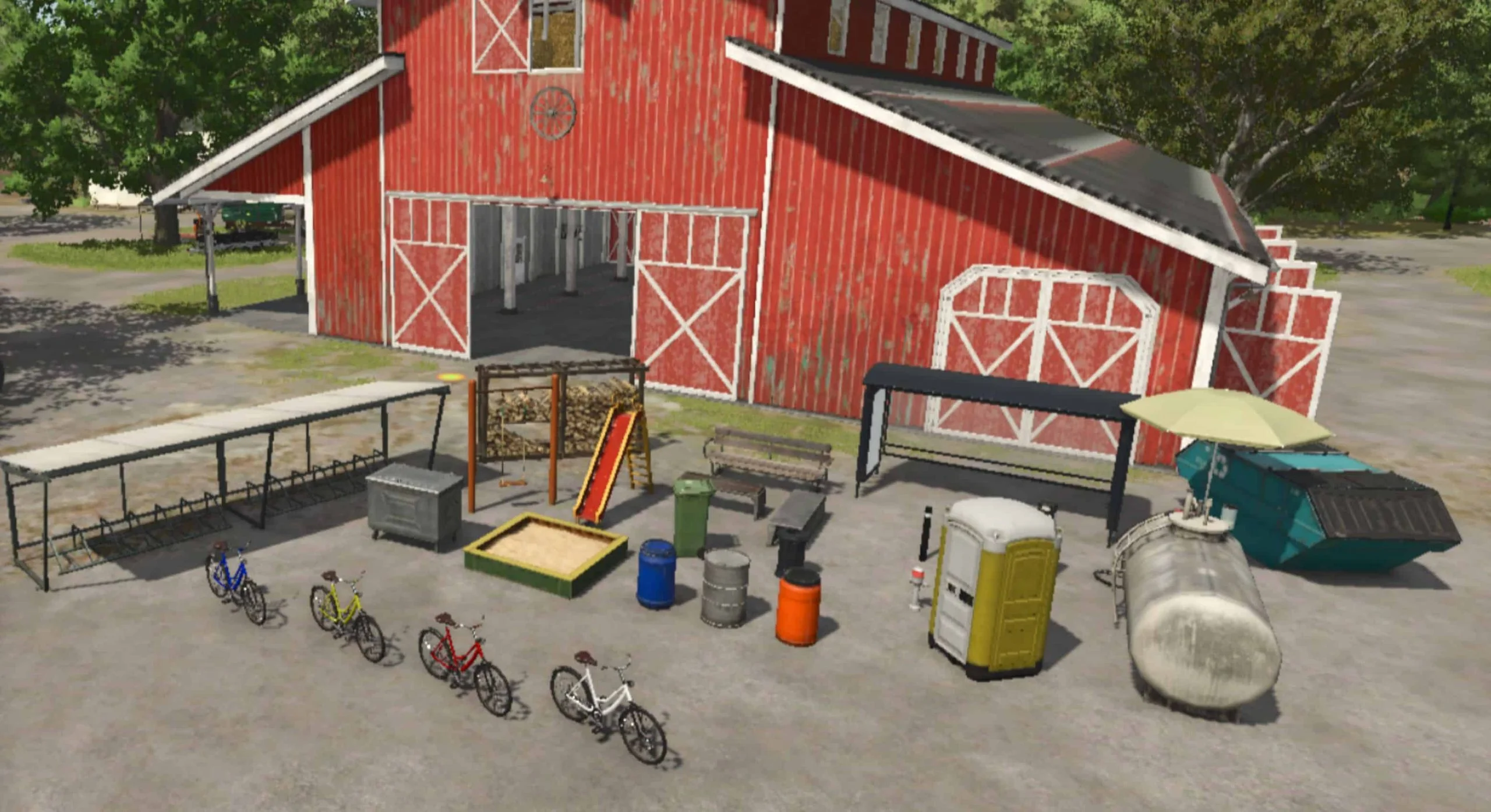 FS25 Alpine Props v1.0 Objects Mod FS25 Mod Free Download