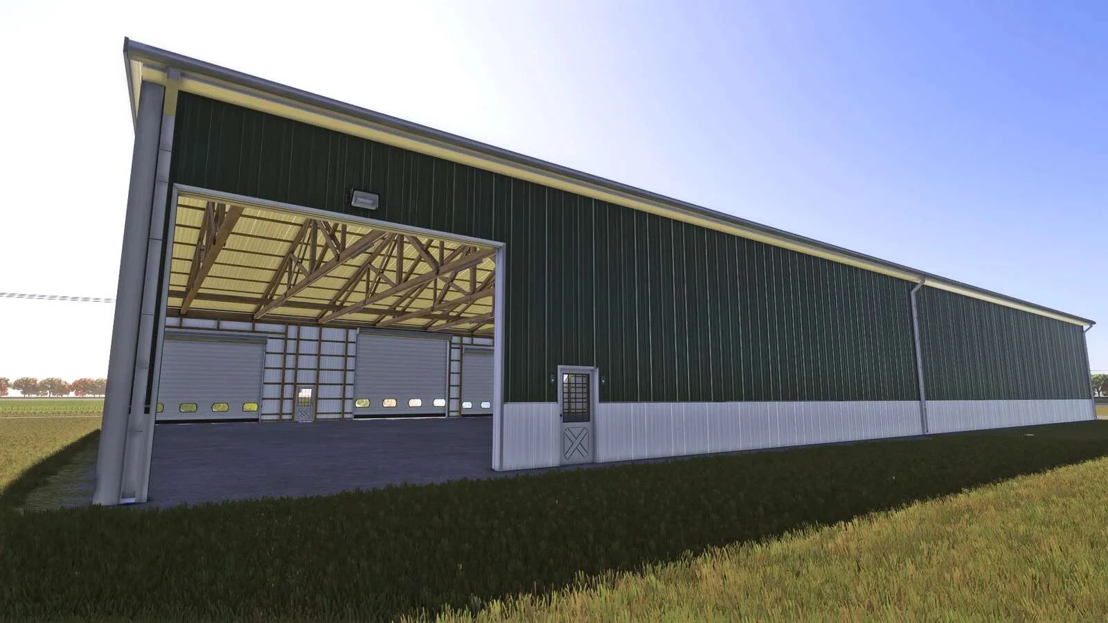 FS25 American Midwest Cold Storage v1.0.0.2 Objects Mod FS25 Mod Free Download